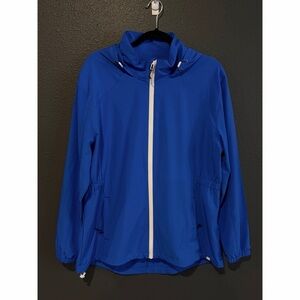 Women’s Life integrity earth blue jacket